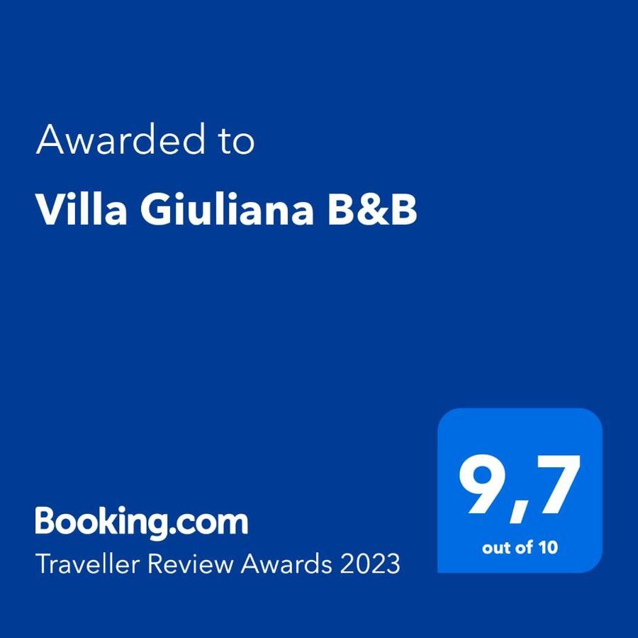 Villa Giuliana B&B 스카페리아 외부 사진